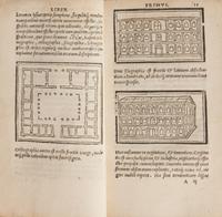 [Architecture] Vitruvius, Marcus. M. Vitruvii de Architectura Libri decem nuper maxima diligentia castigati atq; excusi, additis, Iulii Frontini De aqueductibus libris propter materiae affinitatem