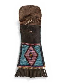 Kiowa Beaded Strike-a-Light Bag
