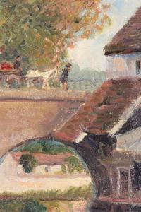 Petit Lavoir du Pont Pierre, Moret-sur-Loing