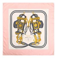 Four Hermès 90cm Silk Scarves