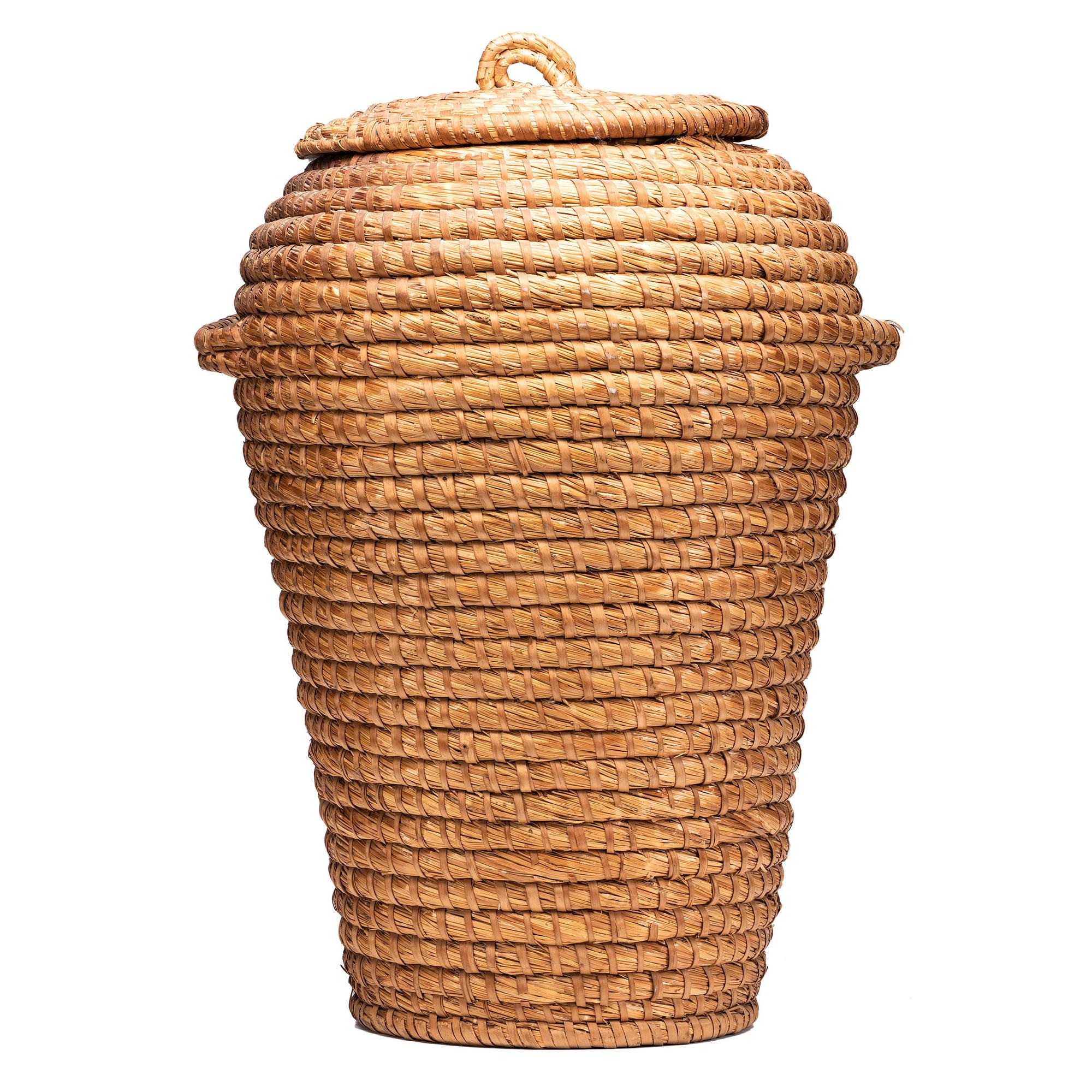 Seven Woven Baskets
