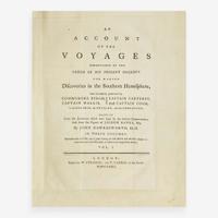 [Travel & Exploration] [Cook, Captain James] The Three Voyages of Captain James Cook