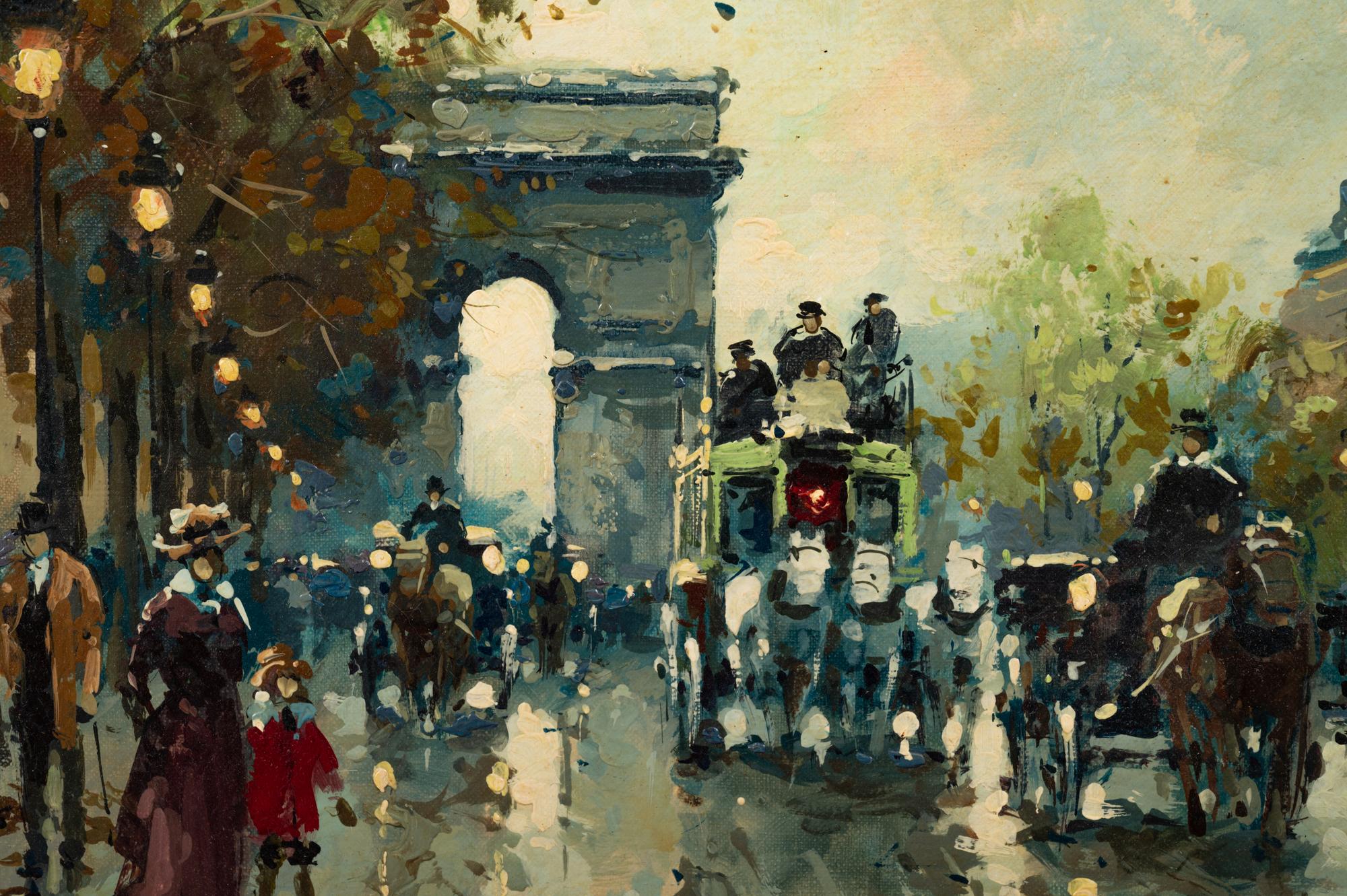 Arc de Triomphe, Champs - Élysées