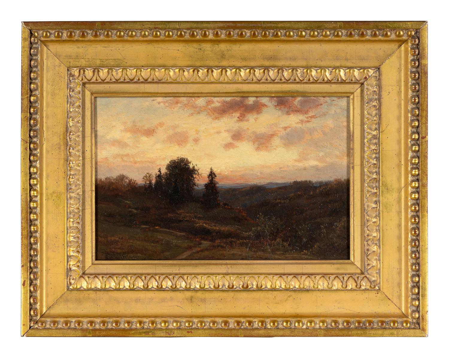Sunset over Landscape
