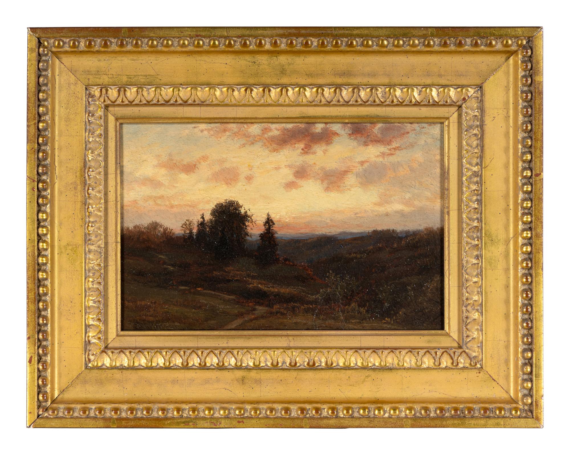 Sunset over Landscape