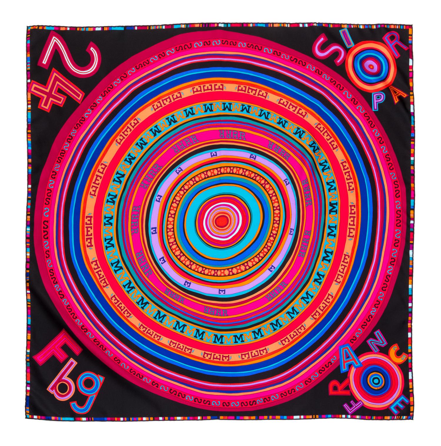 An Hermès 90cm Silk Scarf, 36" x 36".