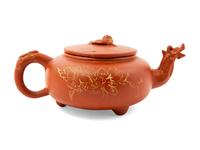 A Chinese Yixing Pottery Teapot