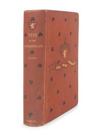 HARDY, Thomas. Tess of the D'Urbervilles. A Pure Woman Faithfully Presented. New York: Harper & Brothers, 1892.