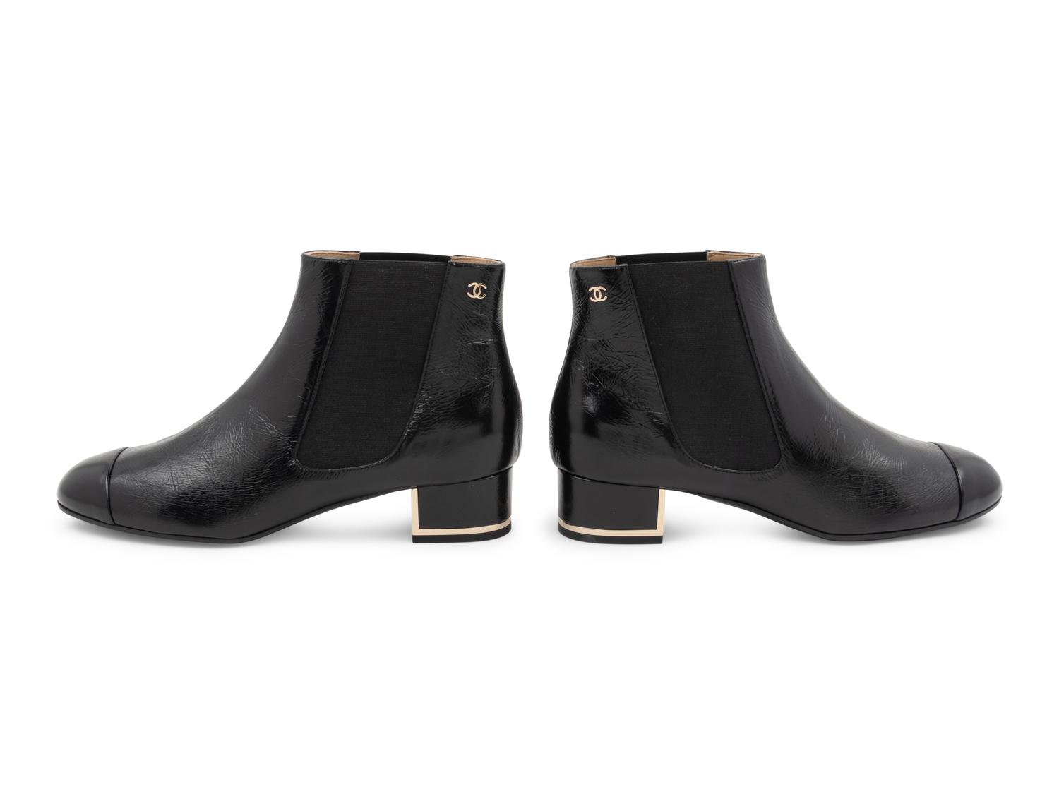 Three Pairs of Chanel Shoes