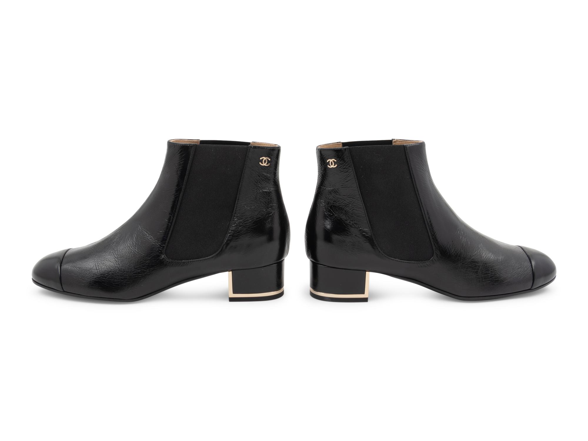 Three Pairs of Chanel Shoes