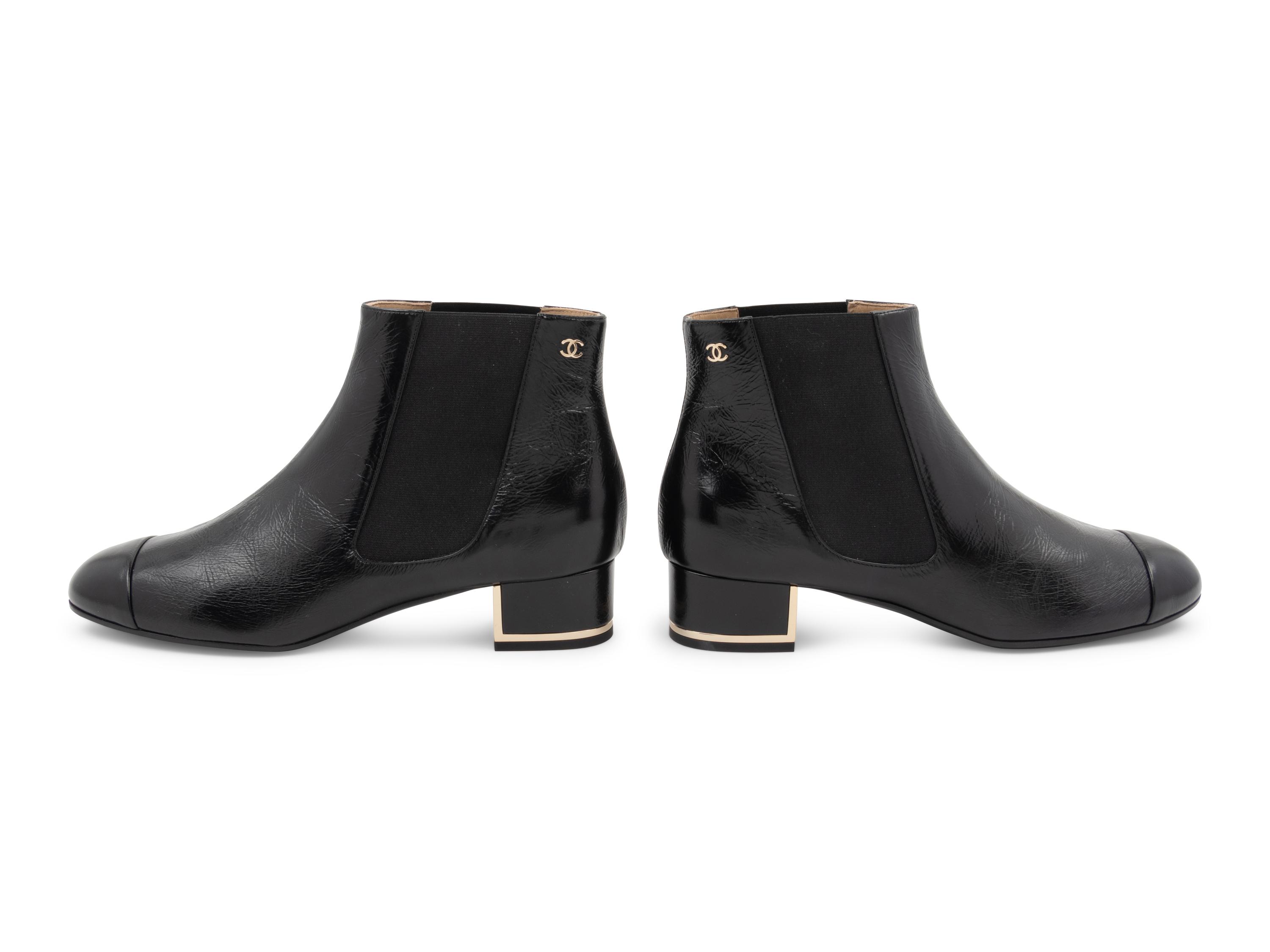 Three Pairs of Chanel Shoes