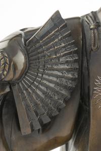 A Japanese Bronze Figure