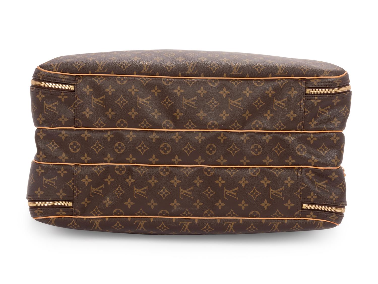 Louis Vuitton Alize Travel Bag Luggage, 1980-1990s