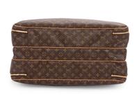 Louis Vuitton Alize Travel Bag Luggage, 1980-1990s