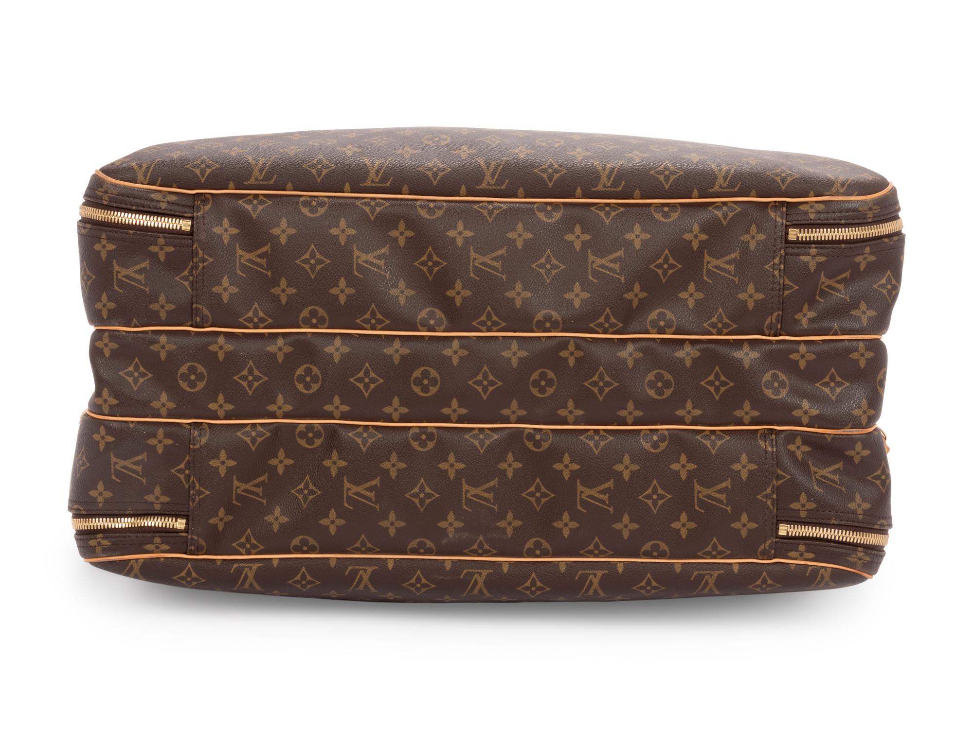 Louis Vuitton Alize Travel Bag Luggage, 1980-1990s