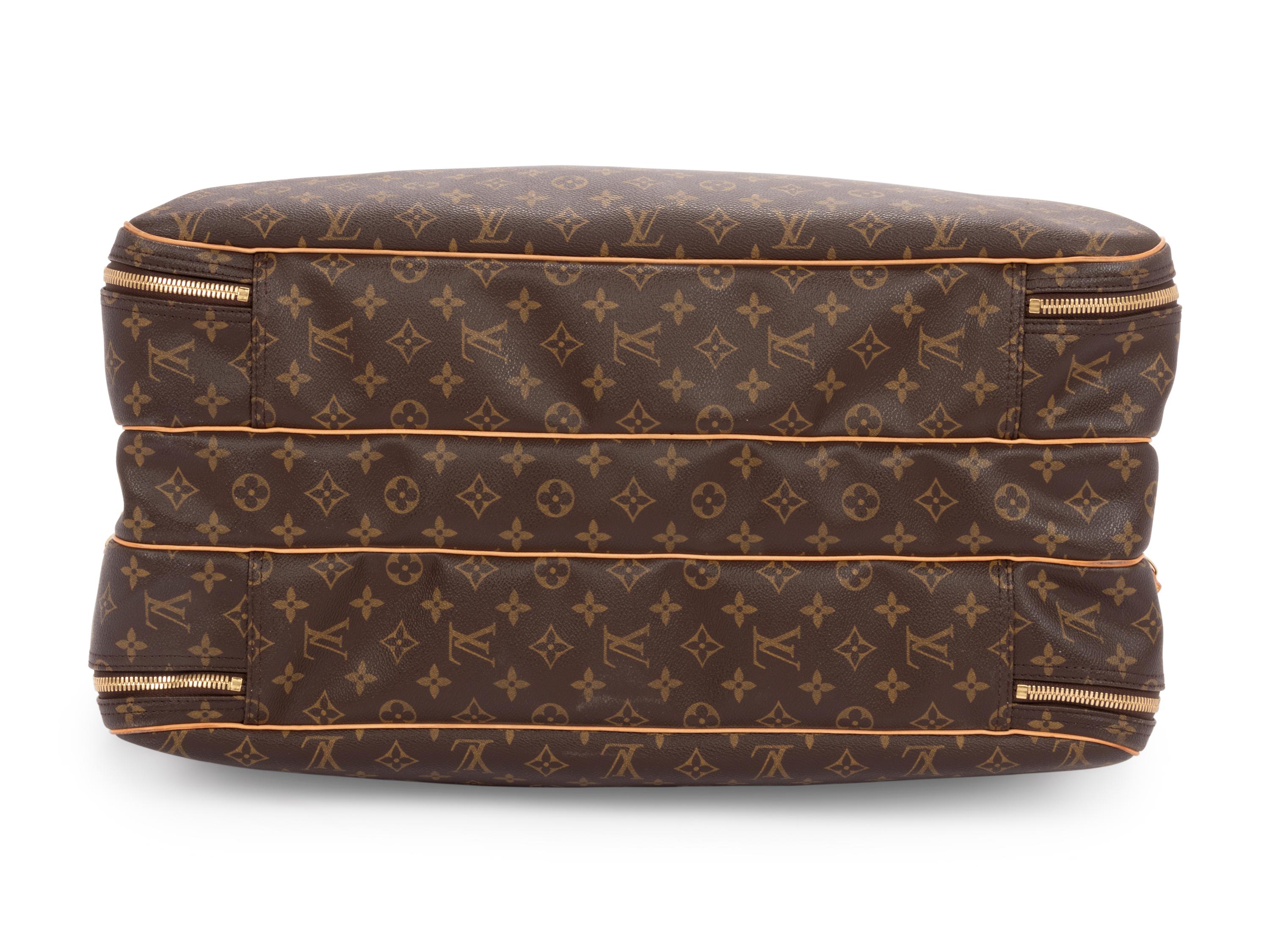 Louis Vuitton Alize Travel Bag Luggage, 1980-1990s