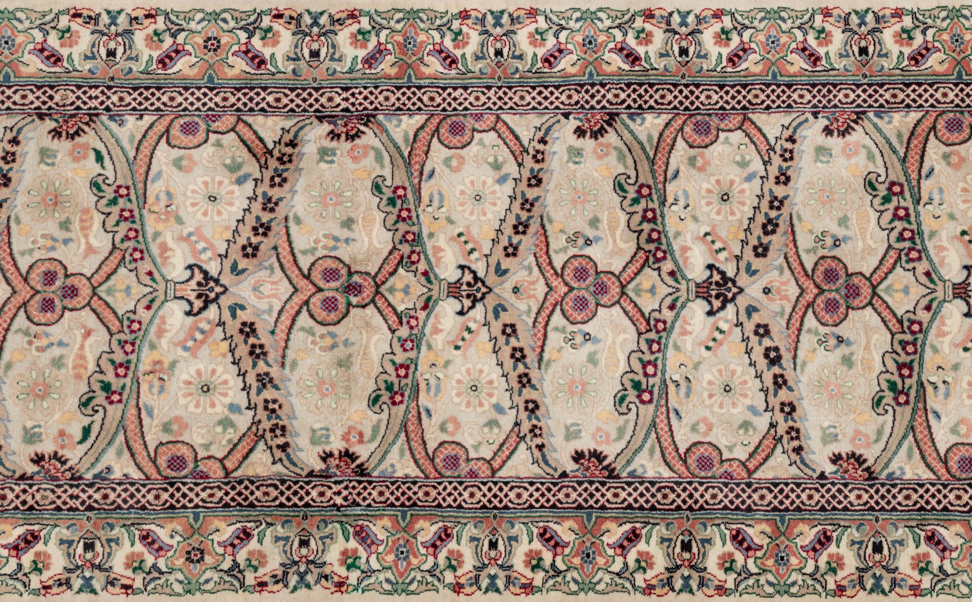 A Persian Style Wool Runner
