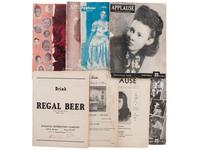 [BUSINESS]. GILBERT, Don (1919-ca 2003). Archive of Dallas Negro City Directory, Applause magazines, and personal effects of editor and businessman Don Gilbert.
