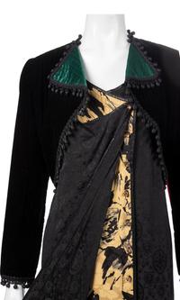 Two Geoffrey Beene Evening Ensembles, c1984