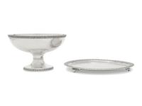 Two Tiffany and Co. Silver Table Articles