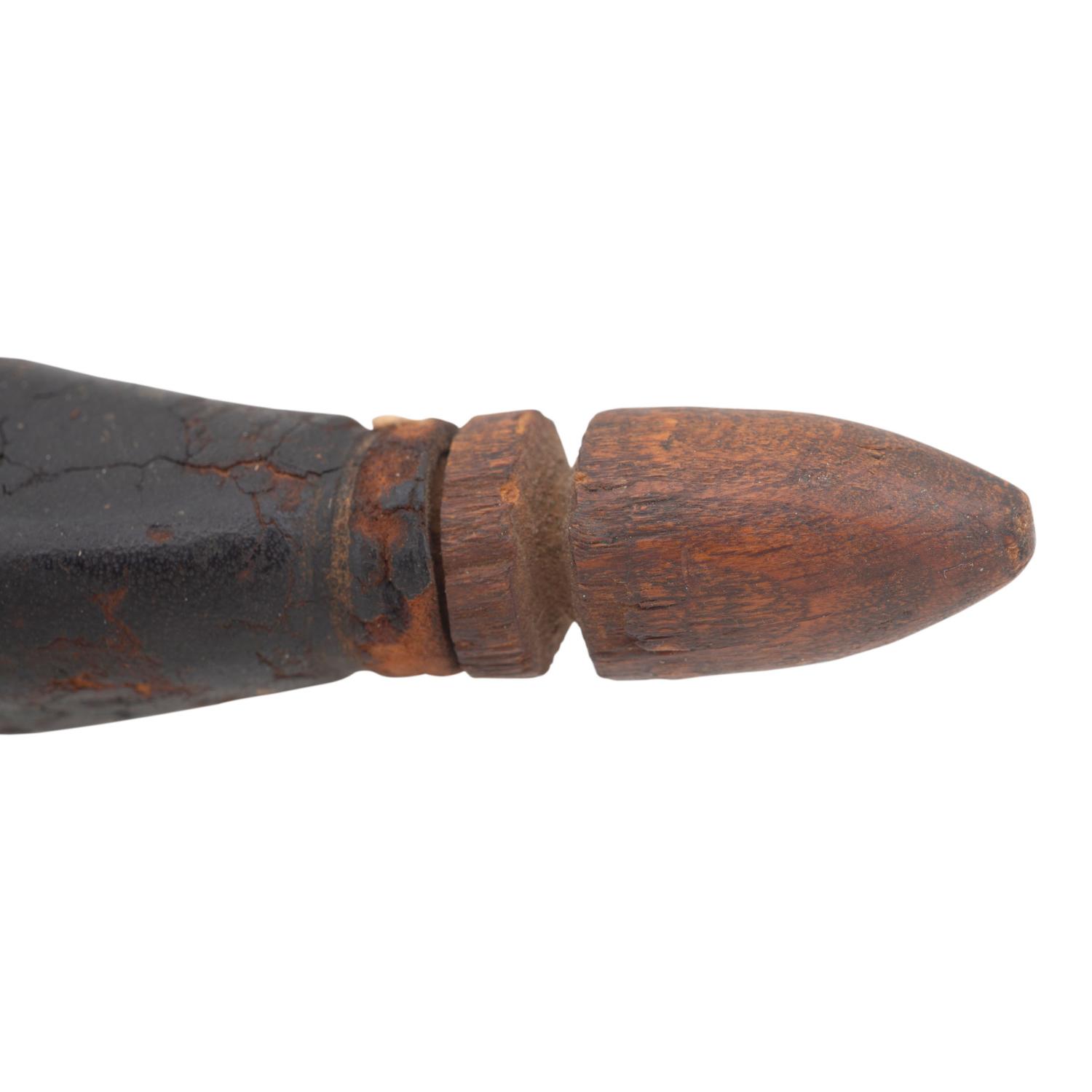 Extremely Rare Confederate Bayonet Scabbard by N Crown & Company of Columbus, GA