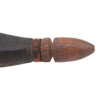 Extremely Rare Confederate Bayonet Scabbard by N Crown & Company of Columbus, GA