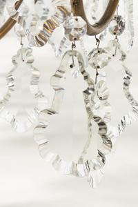 A French Gilt Bronze and Cut Glass Sixty-Light Chandelier