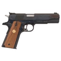 *1 of 2 Consecutively Numbered Colt Custom Shop Engraved Series 70 Gold Cup National Match Pistol in Factory Box