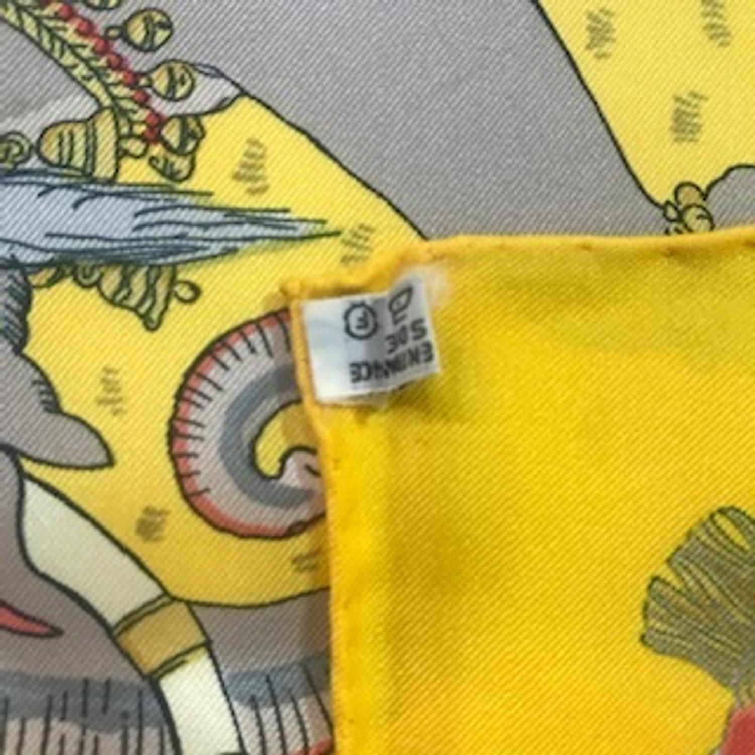 Hermès 90cm Silk Scarf