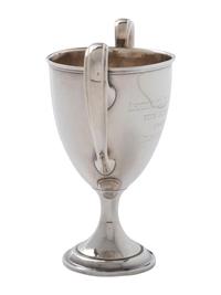An American Silver Trophy