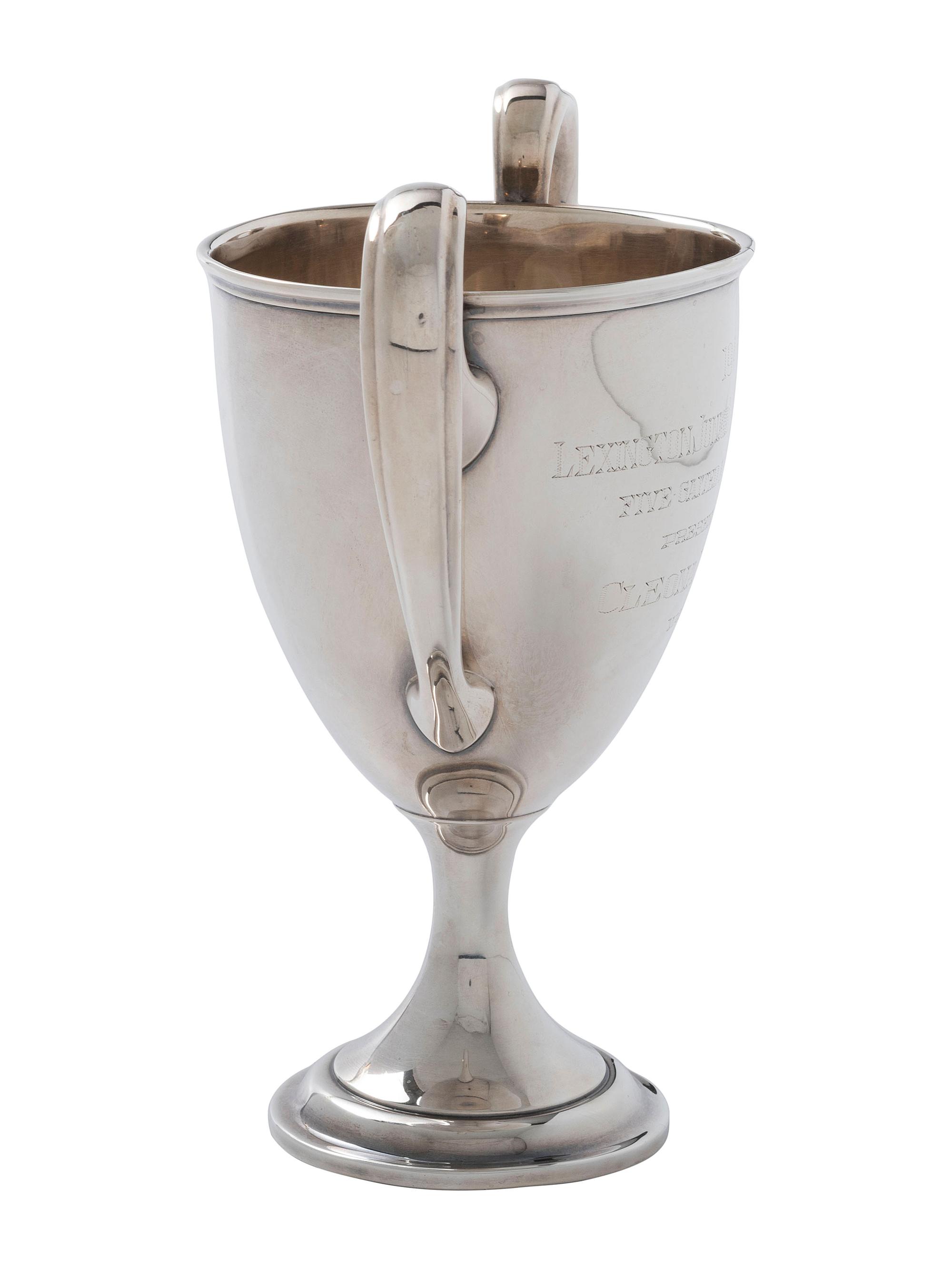 An American Silver Trophy