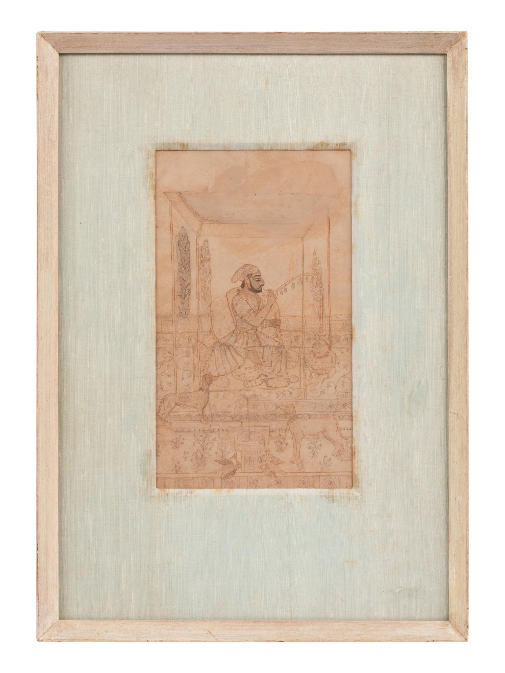 A Group of Four Mughal Miniatures