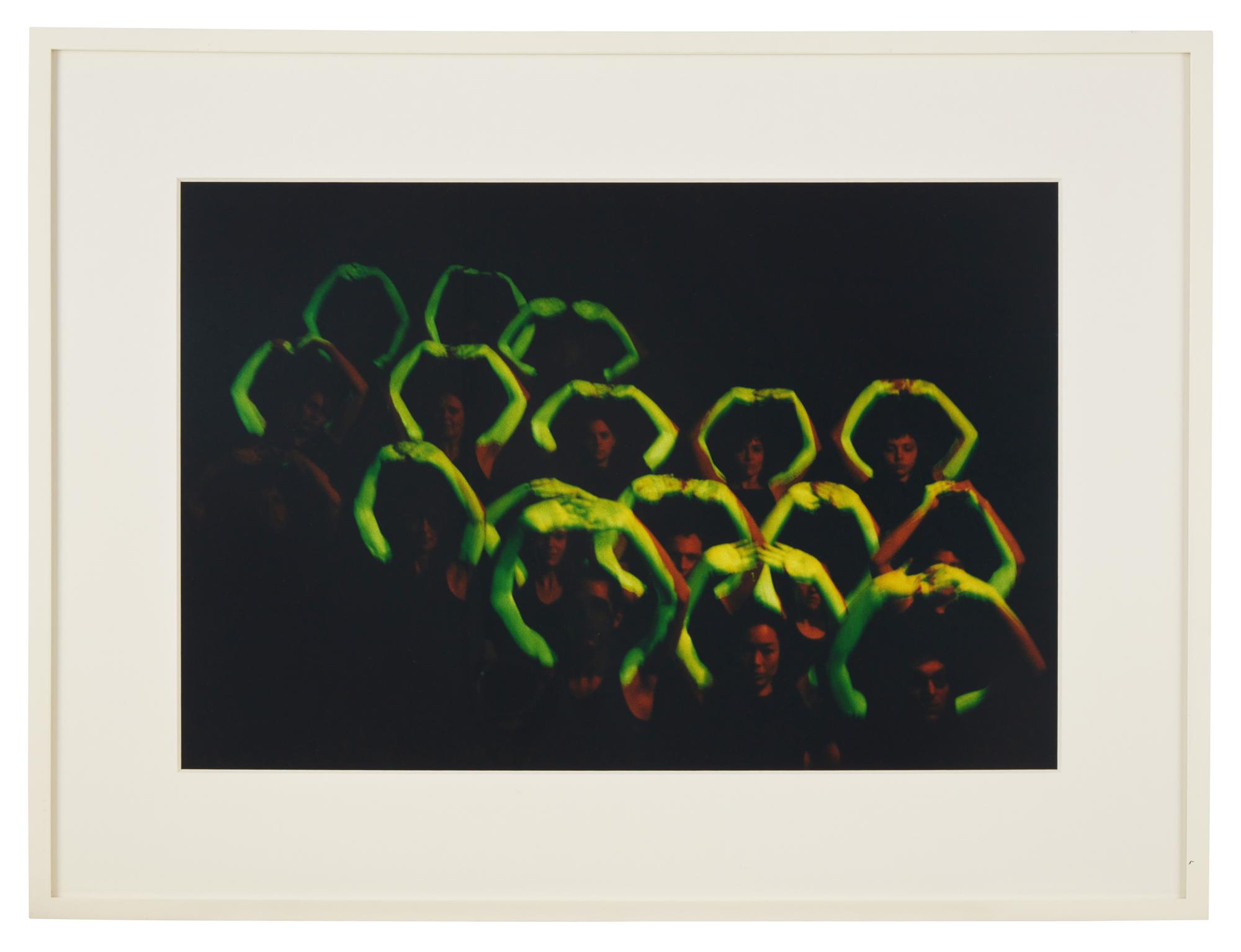 Group 1, 1993 and Vertigo , 2002 (two works)