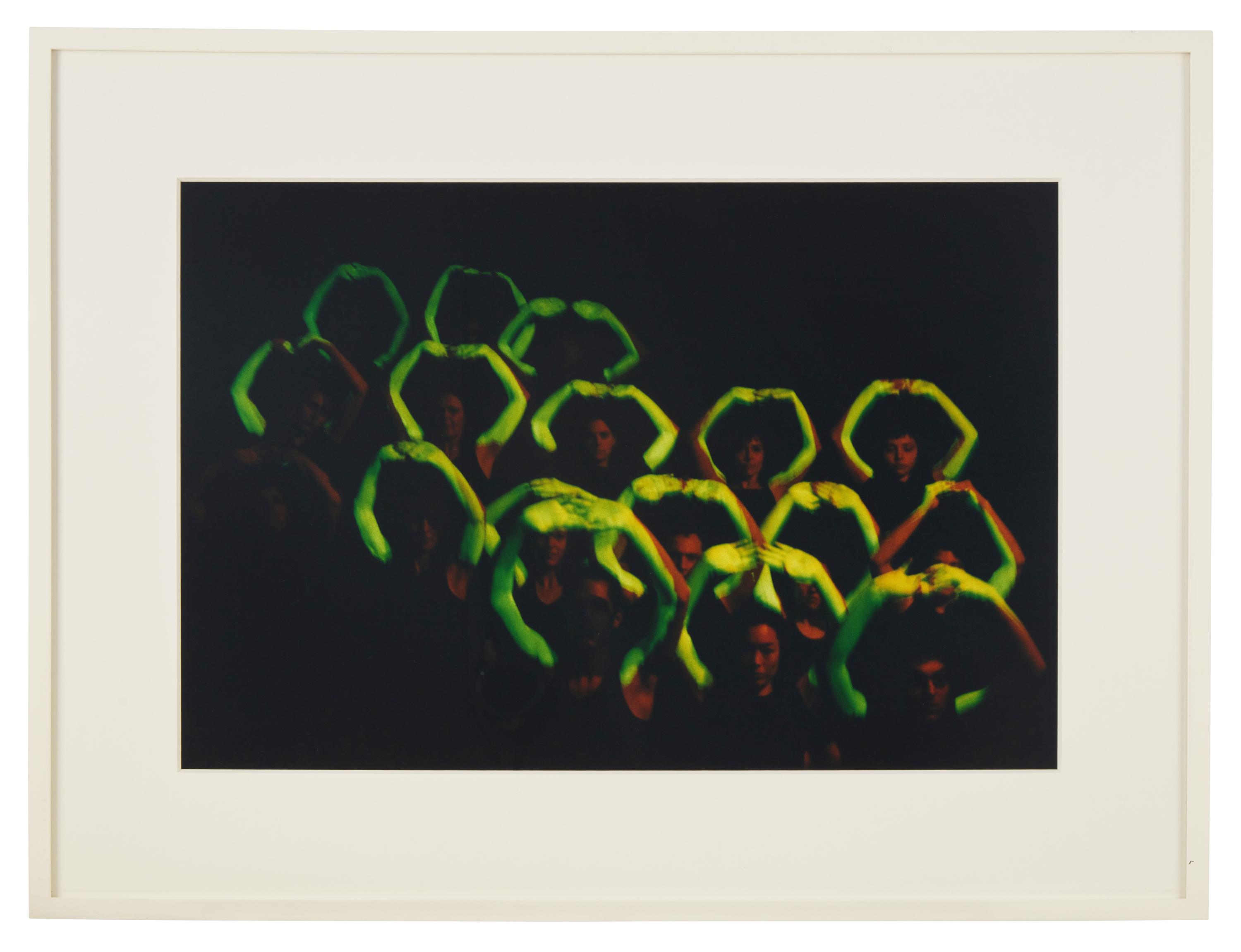 Group 1, 1993 and Vertigo , 2002 (two works)