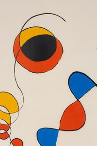 Couleurs enlaces dans le fil de fer, c. 1965