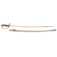Japanese Officer's Kyu Gunto