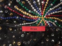 Rare Halston "Fireworks" Dress, 1980