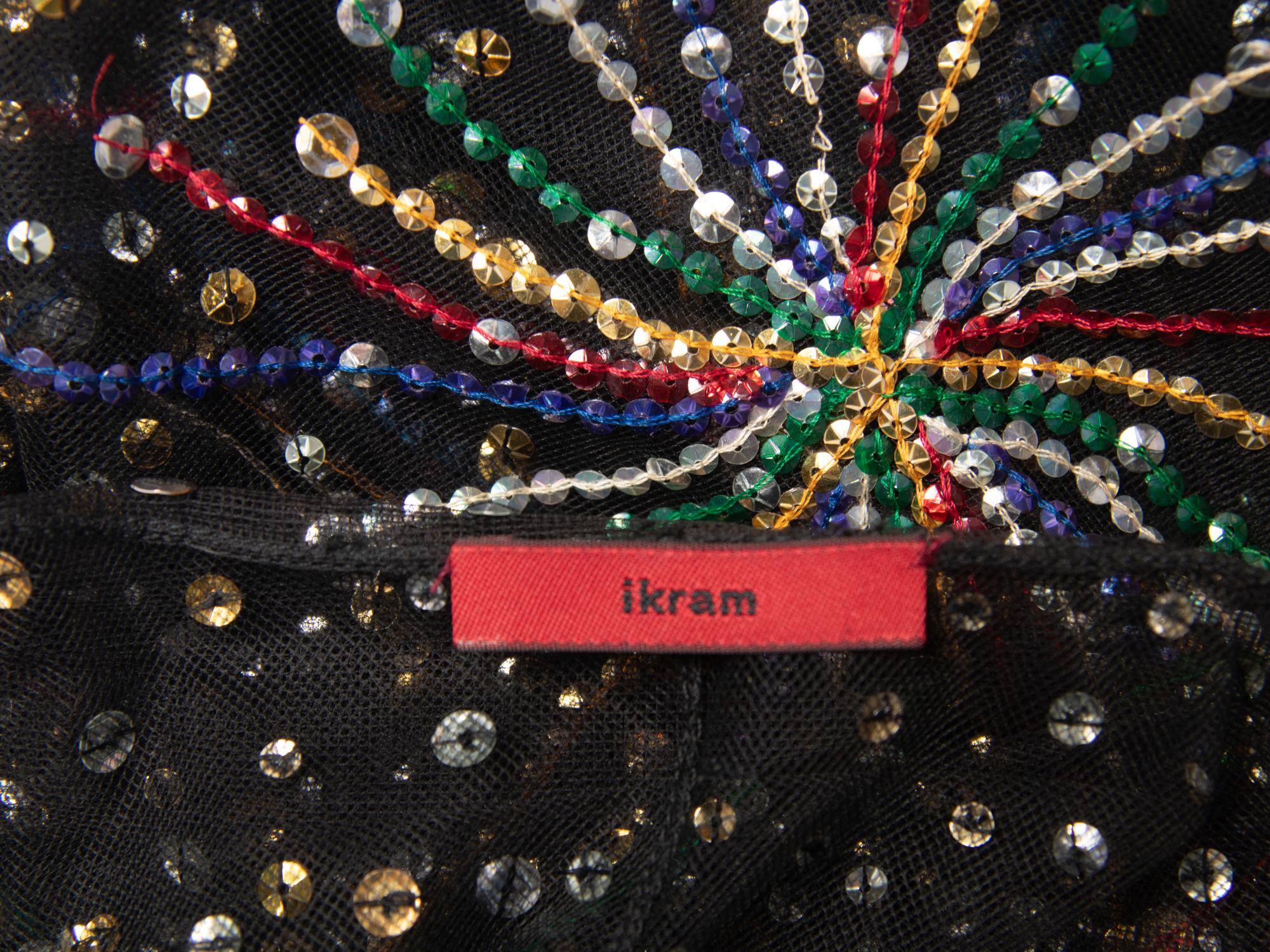 Rare Halston "Fireworks" Dress, 1980