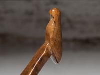 Northeastern Woodlands Maple Figural Ladle, Bird
