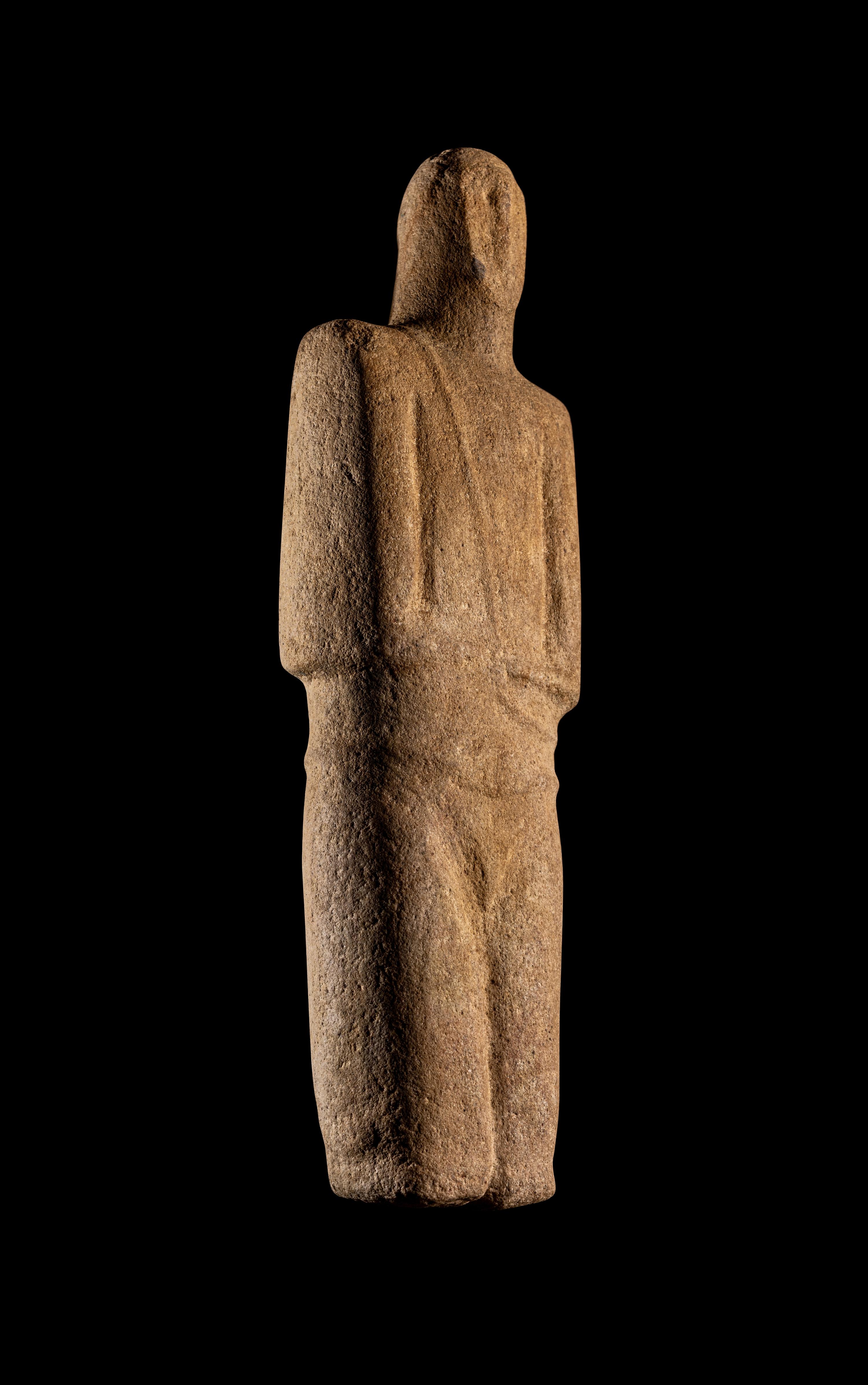 A South Arabian Stone Idol
