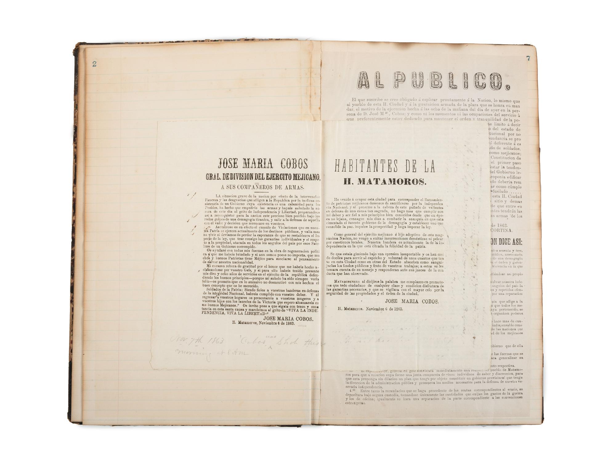 [CIVIL WAR]. Military reports, maps, post-war letters from Union and Confederate officers, and other papers gathered by Union Army officer Louis-Philippe-Albert d'Orléans, comte de Paris (1838-1894), while conducting research for his book History of the Civil War in America .
