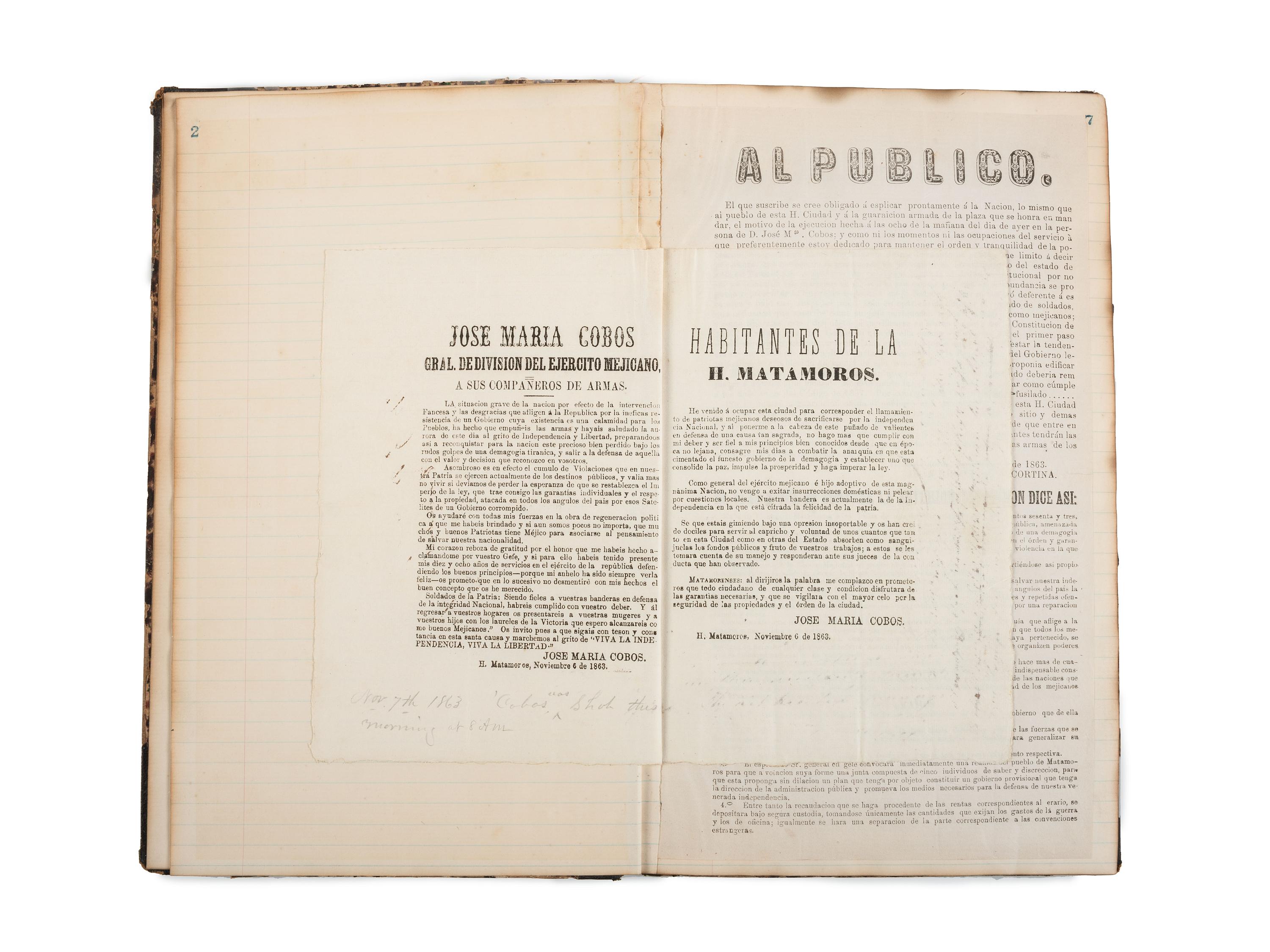 [CIVIL WAR]. Military reports, maps, post-war letters from Union and Confederate officers, and other papers gathered by Union Army officer Louis-Philippe-Albert d'Orléans, comte de Paris (1838-1894), while conducting research for his book History of the Civil War in America .