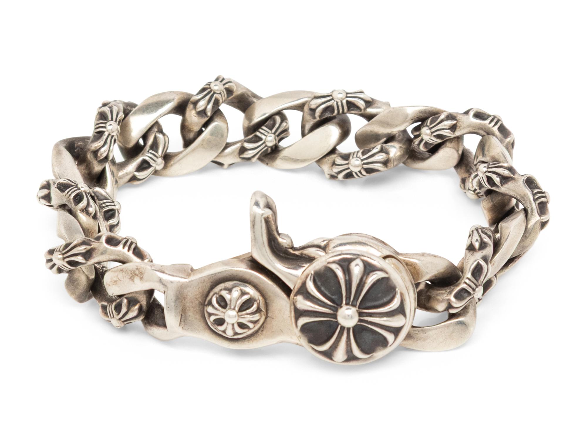 Chrome Hearts, Sterling Silver Bracelet