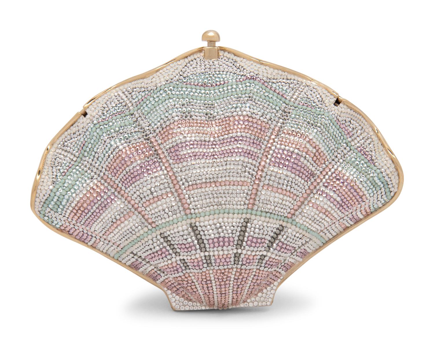 Judith Leiber Collector's Edition Shell Minaudière