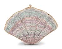 Judith Leiber Collector's Edition Shell Minaudière