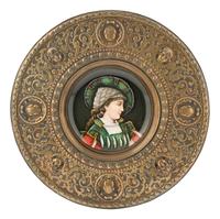 A Vienna Porcelain Cabinet Plate