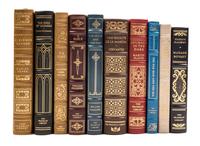 (FRANKLIN LIBRARY) A collection of 44 volumes from The 100 Greatest Books of All Time series.
