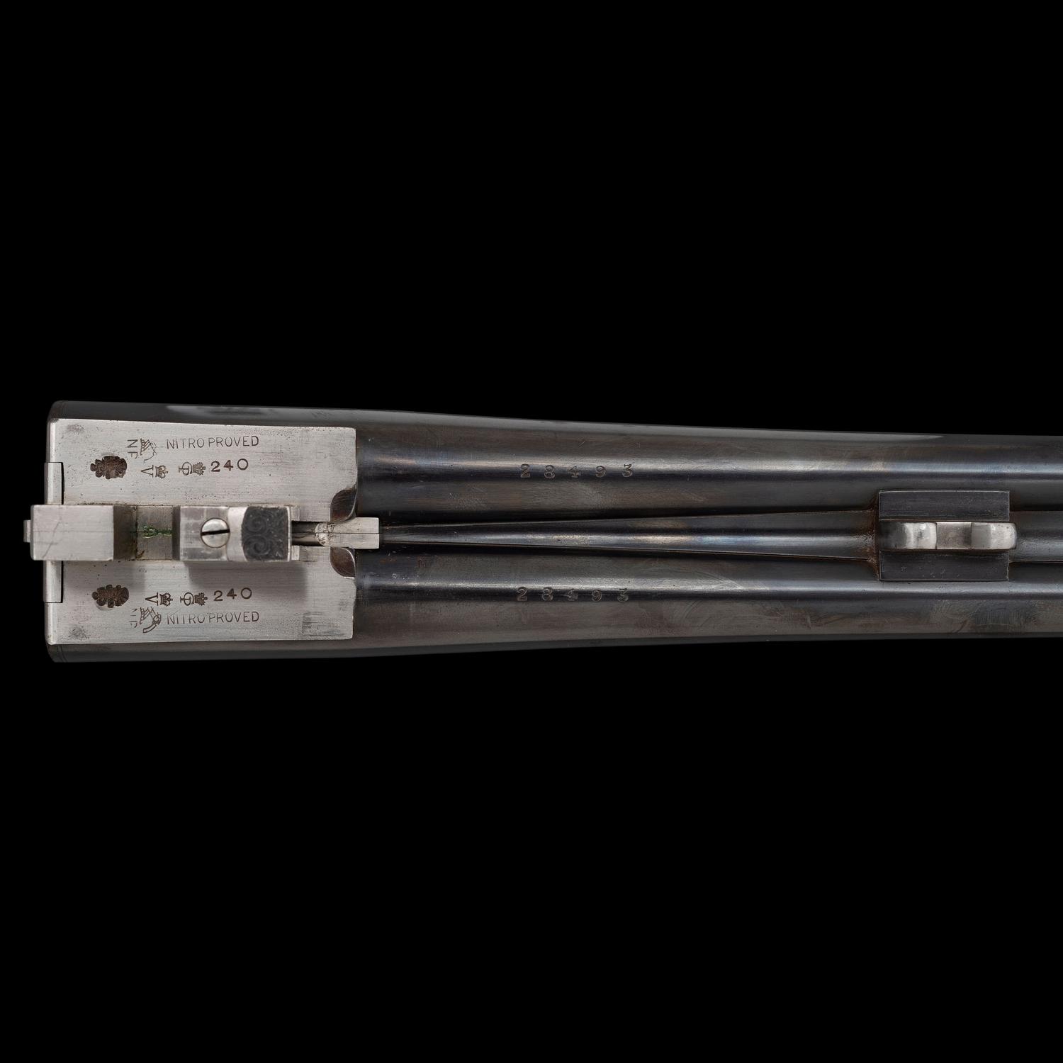 **Holland & Holland Royal Hammerless Full Side Lock Ejector Double Rifle in .240 Flanged with Case and Accessories
