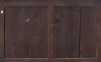 An Italian Walnut and Marquetry Cabinet