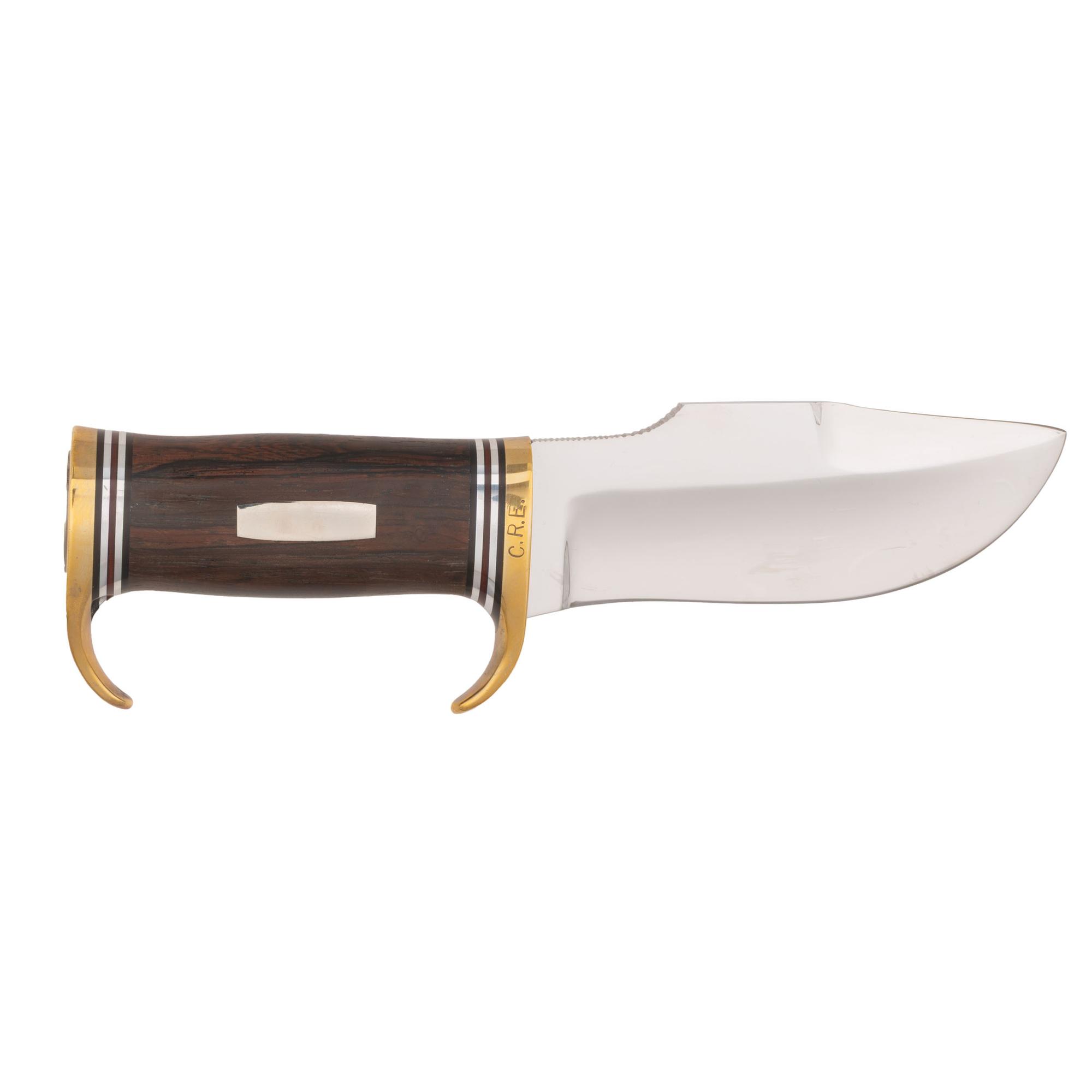 Draper Custom Knives Elmer Keith Skinner